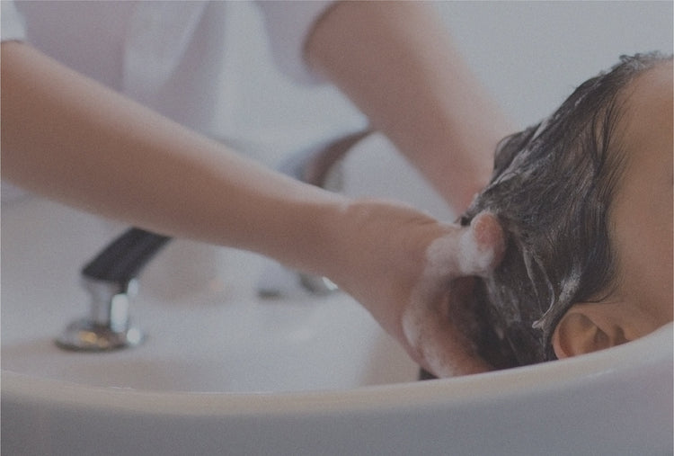 Scalp Care & Head Spa