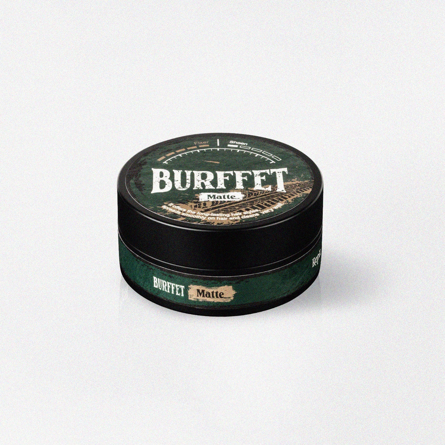 Burffet Matte Wax